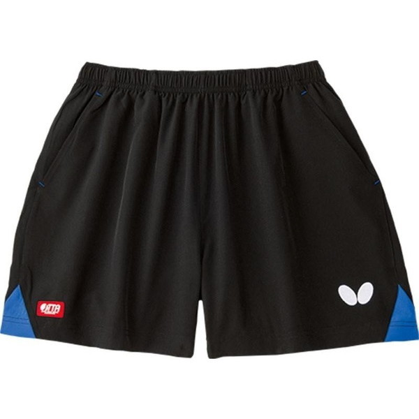 Butterfly ファルサルト･パンツ 51900 177 SS ブルー 卓球用ゲームパンツ（男女兼用）※JTTA公認