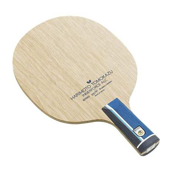 Butterfly 張本智和 インナーフォース ALC 中国式 [卓球ラケット]の通販は