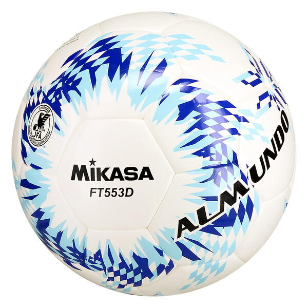【6個セット】MIKASA FT553D-BLLB ALMUNDO サッカーボール 検定球 5号球 シームロック MIKASA FT553D-BLLB ALMUNDO サッカーボール 検定球 5号球 シーム
