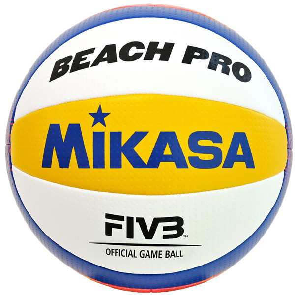 【10/23ポイントUP】MIKASA BV550C-WYBR ビーチバレーボール 検定球 一般･大学・高校・中学用 縫い ホワイト/イエロー/ブルー/レッド