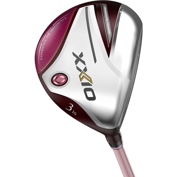 DUNLOP XXIO12LADIES ボルドー フェアウェイウッド 2022年モデル ゼクシオ MP1200L カーボンシャフト 7 Aの通販は