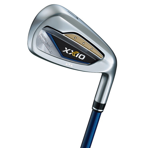 DUNLOP XXIO13 ネイビー アイアンセット5本組(#6-9、PW) 2024年モデル ゼクシオ MP1300 カーボンシャフト SR