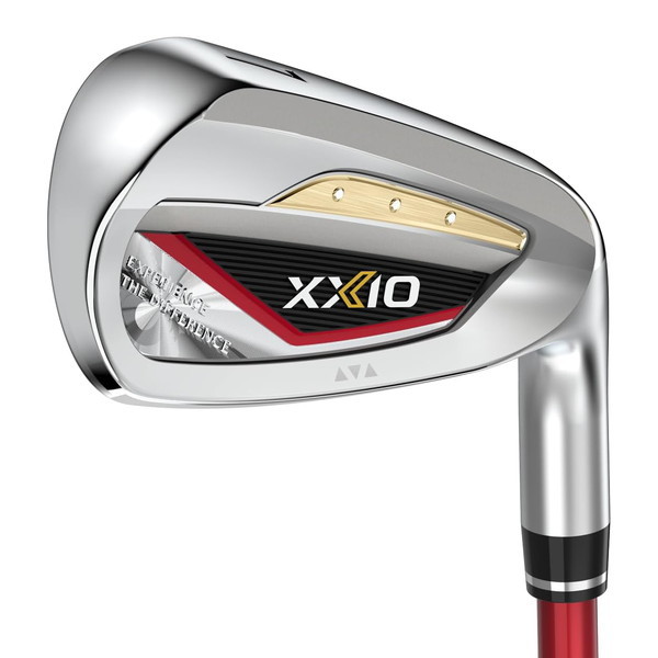 【16%OFFクーポン配布中】 DUNLOP XXIO13 レッド アイアンセット5本組(#6-9、PW) 2024年モデル ゼクシオ MP1300 カーボンシャフト SR