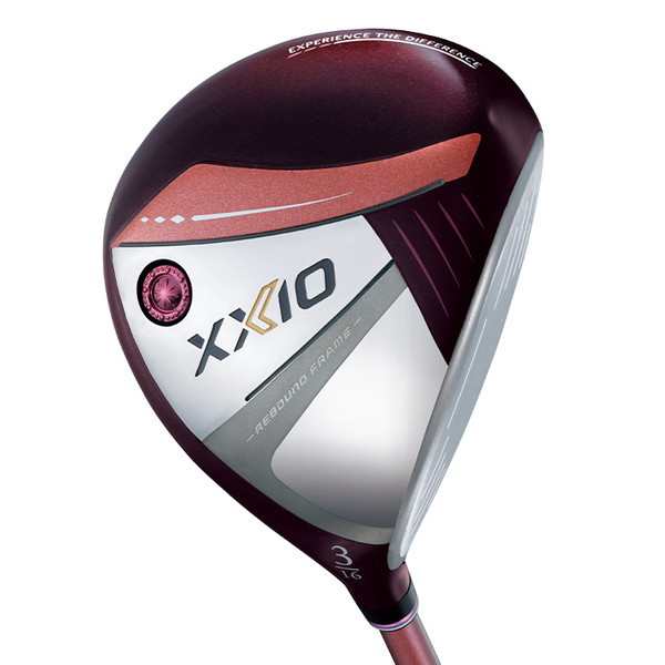 DUNLOP XXIO13 LADIES(レディス) ボルドー フェアウェイウッド 2024年モデル ゼクシオ MP1300L カーボンシャフト #5 A