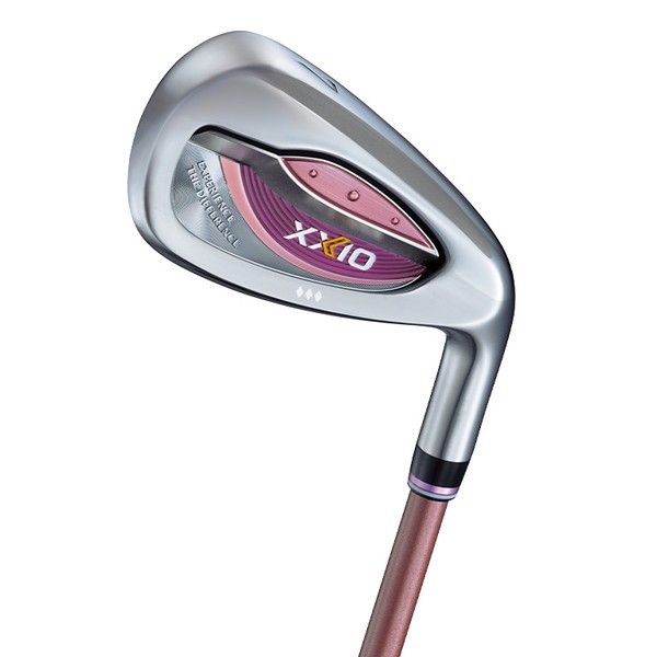 アイアンセット ダンロップ DUNLOP XXIO13 LADIES ボルドー 5本組(#7-9、PW、SW) 2024年 ゼクシオ MP1300L カーボンシャフト Aの通販は