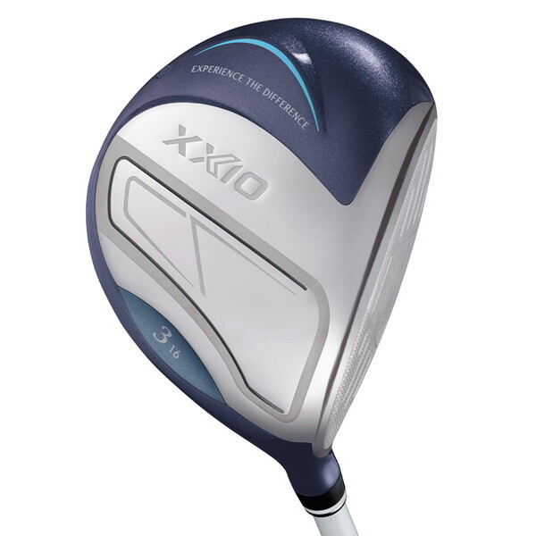 DUNLOP XXIO 14 レディス ブルー フェアウェイウッド 2026年モデル ゼクシオ MP1400L カーボンシャフト #4 A