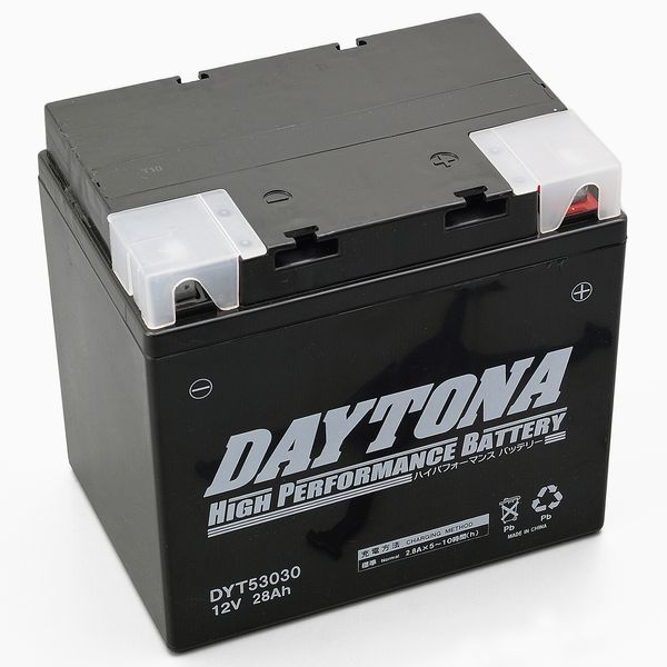 みー サマ♡5点 デイトナ D95946 ハイパフォーマンスバッテリーDYT53030 Webike