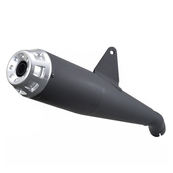 デイトナ D17216 マフラー レブル250/ABS/S Edition メガホンタイプマフラー シルバーエンドの通販は