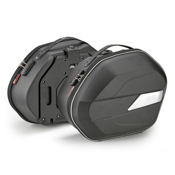 デイトナ D19006 GIVI (ジビ) ウエイトレス WL900 サイドケース 左右セット 各25L