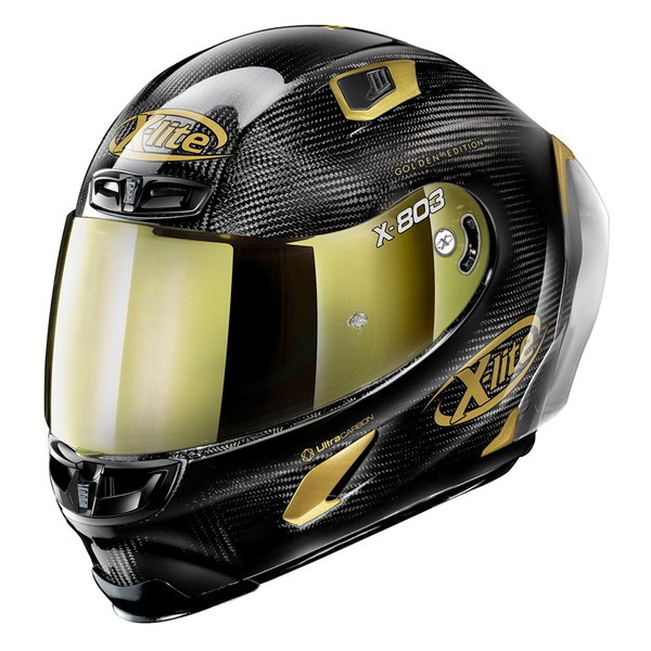 デイトナ D19815 NOLAN X-lite X-803RS ウルトラカーボン ゴールデンエディション 33 Mサイズ フルフェイスヘルメット