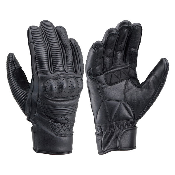 デイトナ D19520 HBG-062 XLサイズ ブラック ハードプロテクター [バイク用グローブ ゴートスキン / タッチパネル対応 / 春夏秋 / 本革]の通販は