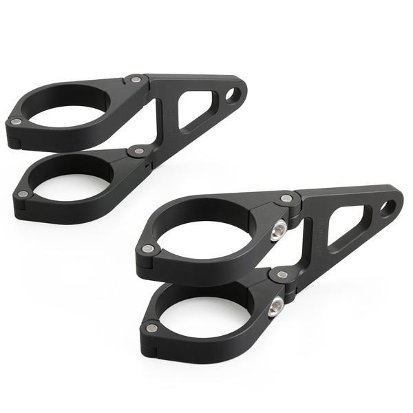 デイトナ D27903 アルミヘッドライトブラケット φ41mm/ショート 汎用 フォーククランプの通販は 8,990円