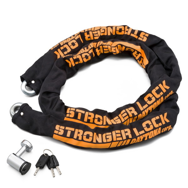 デイトナ D31236 ストロンガーチェーンロック 2.0m アウトレット エクプラ特割