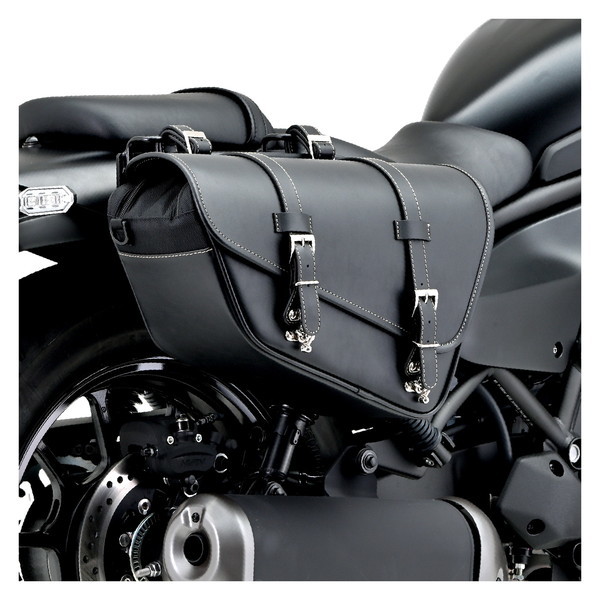 デイトナ D40413 ヘンリービギンズ サイドバッグ 11L 右側専用 サドルバッグ DHS-39 スラッシャー