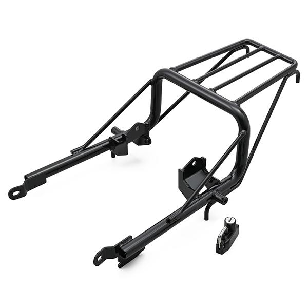 デイトナ D46195 リアキャリア GB350C(24)専用 ヘルメットホルダー付属 クラシックキャリア グロスブラックの通販は