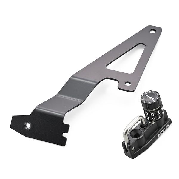 D48713 ヘルメットロック ハンターカブ CT125(20ー24)専用 ヘルメット