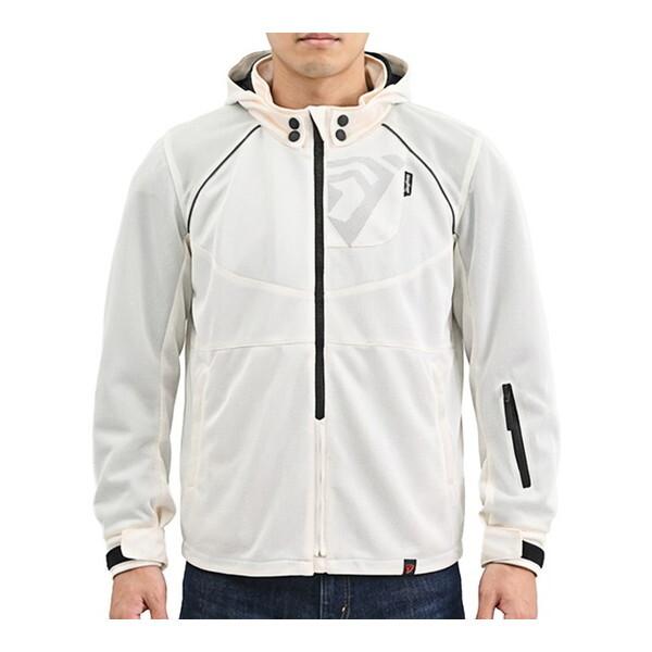 デイトナ DJ029LW ツインメッシュパーカー WH/XL 64731 ホワイト