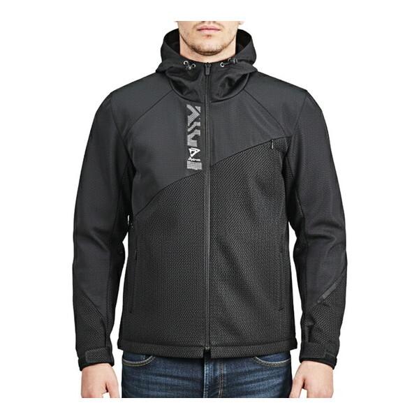 デイトナ DJ030ワイドメッシュパーカーBK/XL 64764 ブラック [バイク ジャケット (夏 メッシュ CE規格 ソフトプロテクター付属)] 14,001円
