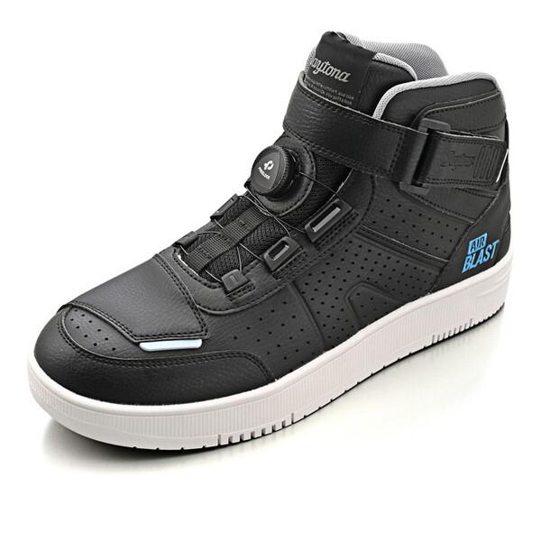 デイトナ DS-501AIR D-VTシューズBK24.5 65825 ブラック [ライディングシューズ (バイク シューズ パンチング ハイカット リール)] 8,384円