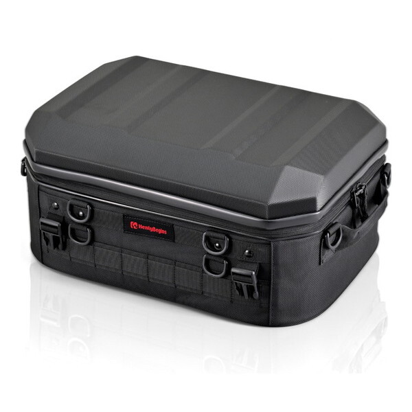 ヘンリービギンズ HB DH-780 シェルシートバッグ 25BLK 65492 ブラック(シボ入り) 25L 小型 ホテル泊
