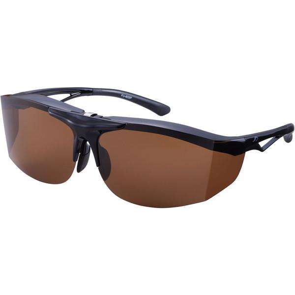 AXE FU605PCS BR 跳ね上げオーバーグラス ブラウン