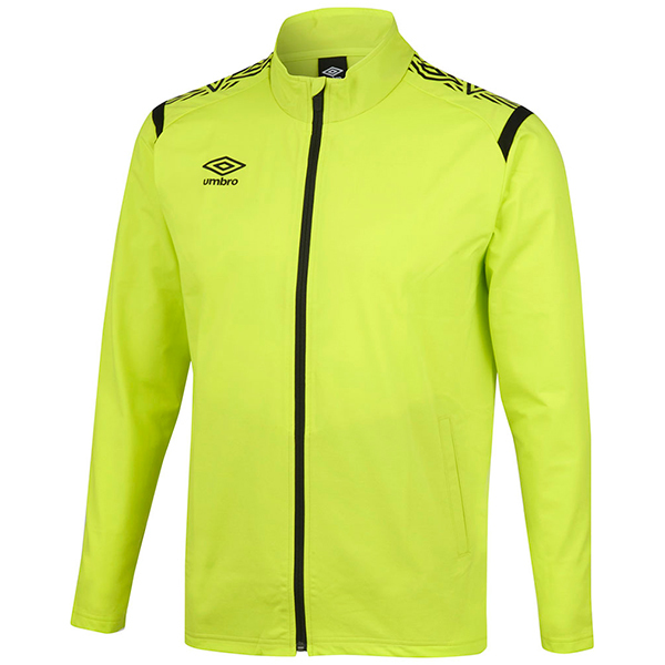 アンブロ サッカー ウォームアップジャケット SLイエロー XO UAS2350 SLYL XOの通販は