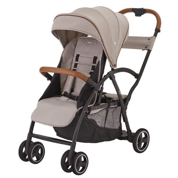 【早い者勝ち送料込み】カトージ  二人乗りベビーカー ２シーター カトージ 二人乗りベビーカー 2-Seater next [専用リアシート付き]軽量