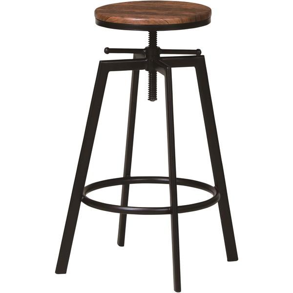 【2/23ポイントUP】弘益 VH-S30(BR) ハイスツール ブラウンの通販は