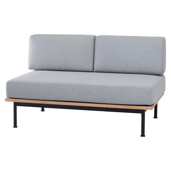 弘益 GLM-LS001F(LGR) グラム 2Pソファ ライトグレー メーカー直送の通販は 51,770円