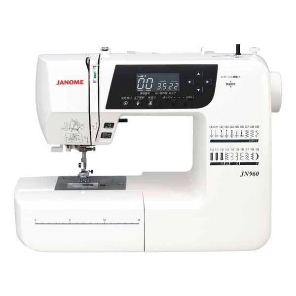 ジャノメ JN960 [コンピューターミシン]