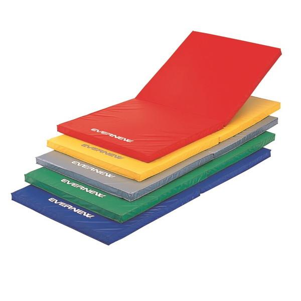 【法人限定】 EVERNEW エバニュー EKM076 50 軽量折リタタミカラーマット シルバー メーカー直送