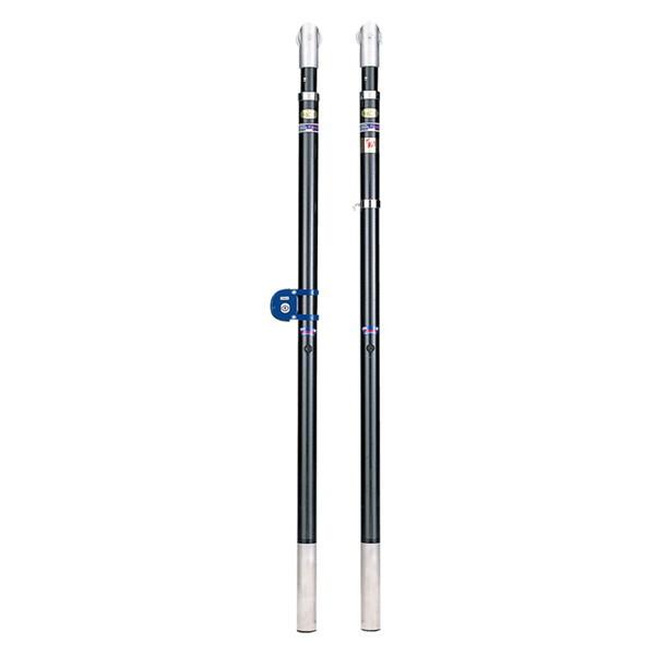 【法人限定】 EVERNEW エバニュー EKE525 2 バレー支柱カーボンF 27cm メーカー直送