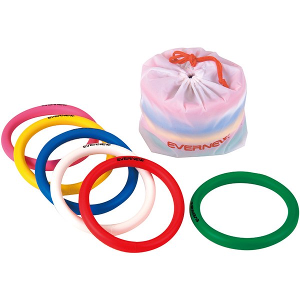 EVERNEW エバニュー EGA160 リングバトン(6色組)の通販は 5,392円