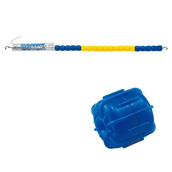 エバニュー コースロープ コースロープ エバニュー 直径75mm×長さ25m 発泡ポリエチレン製