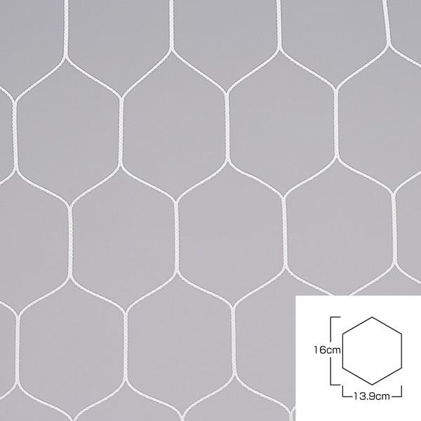 EVERNEW エバニュー EKE364 Jrサッカーゴールネット亀甲J101の通販は 55,308円