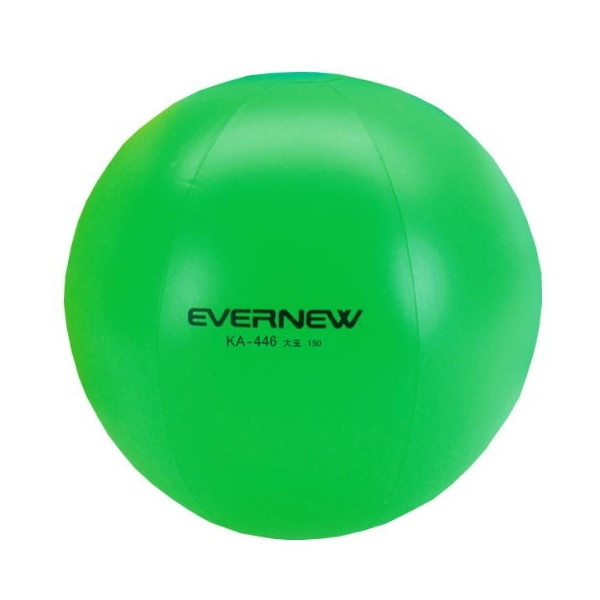 EVERNEW エバニュー EKA446 500 カラー大玉150 緑 メーカー直送