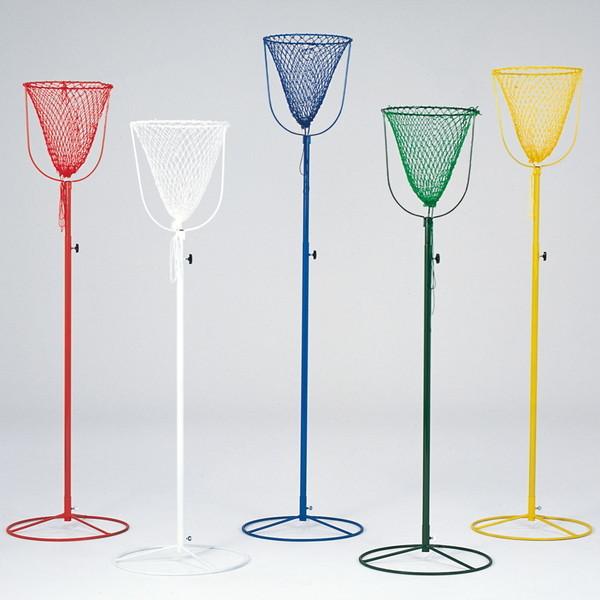 EVERNEW エバニュー EKA504 500 カラー玉入レカゴ用ネット 緑