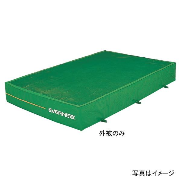 エバニュー EKM081 500 抗菌防ダニマット滑止付90×180×5 緑 【法人限定