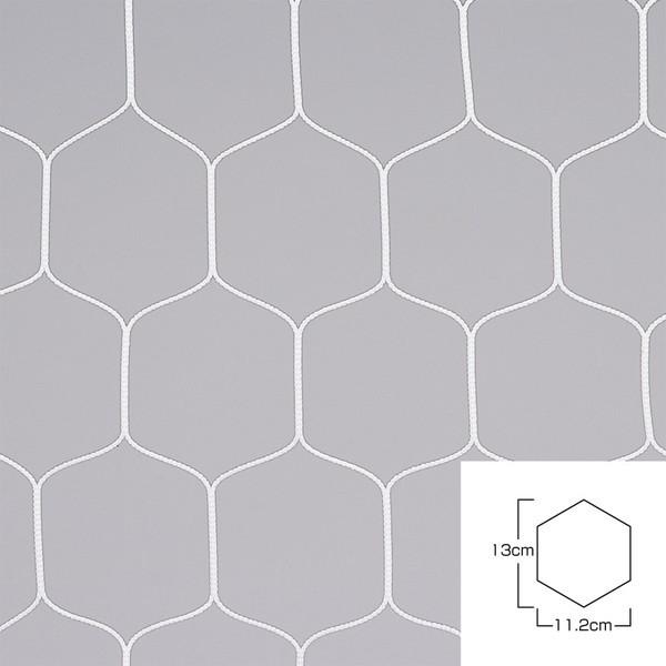 【法人限定】 EVERNEW エバニュー EKD862 フットサルネット亀甲F106