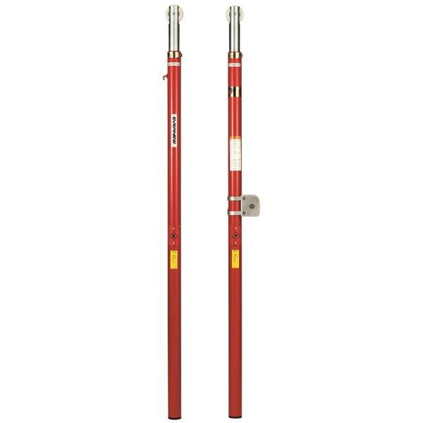 【法人限定】 EVERNEW エバニュー EKD752 3 バレー支柱11 25cm メーカー直送