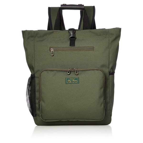 エバニュー EVERNEW ビジィ・ビーバー BusyBeaver BB1904 キャリーオントートバッグ オリーブ