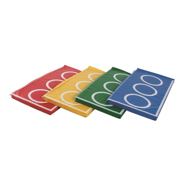 【法人限定】 EVERNEW エバニュー EKM453 400 ミニマルチマットTP(連結式) 黄 メーカー直送