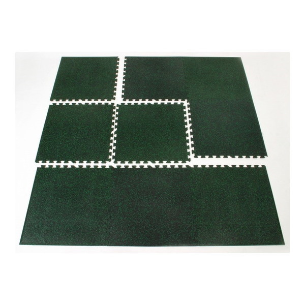 【法人限定】 EVERNEW エバニュー ETB077 30 Bサイド ジョイント式エコマットカラー グレー メーカー直送