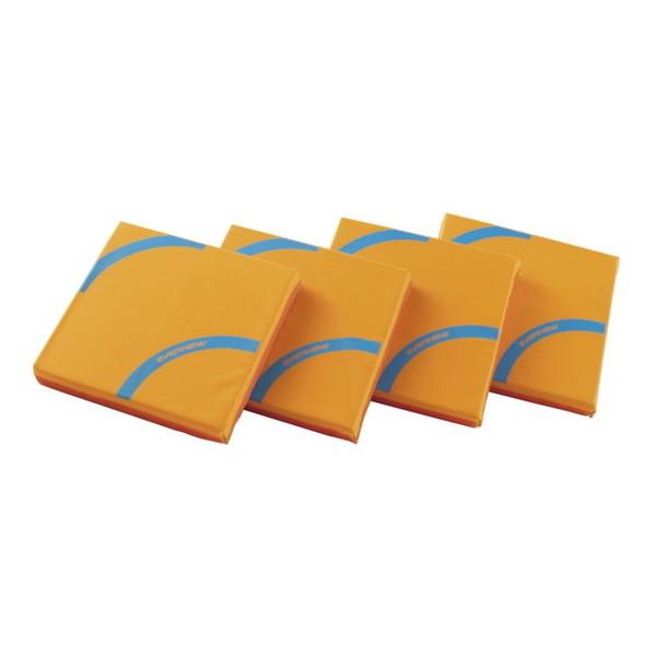 EVERNEW エバニュー ETE204 ランダムソフトマット(4枚組) メーカー直送