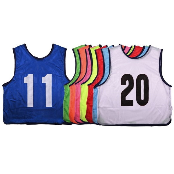 EVERNEW エバニュー EKB402 400 メッシュビブス11-20 黄