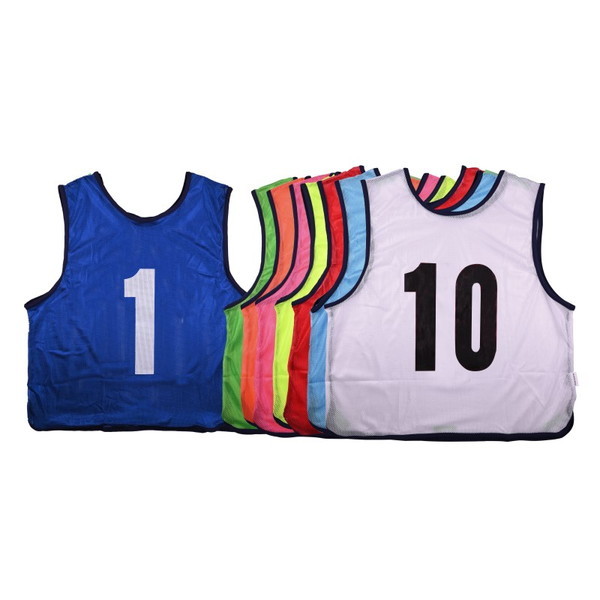 EVERNEW エバニュー EKB403 708 メッシュビブスJr1-10 サックス