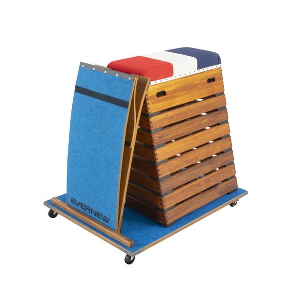 【法人限定】 EVERNEW エバニュー EKF336 トビ箱フミキリ板運搬車 メーカー直送