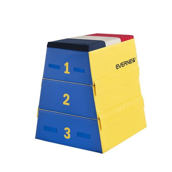 EVERNEW エバニュー EKF338 フォームトビ箱3段 メーカー直送