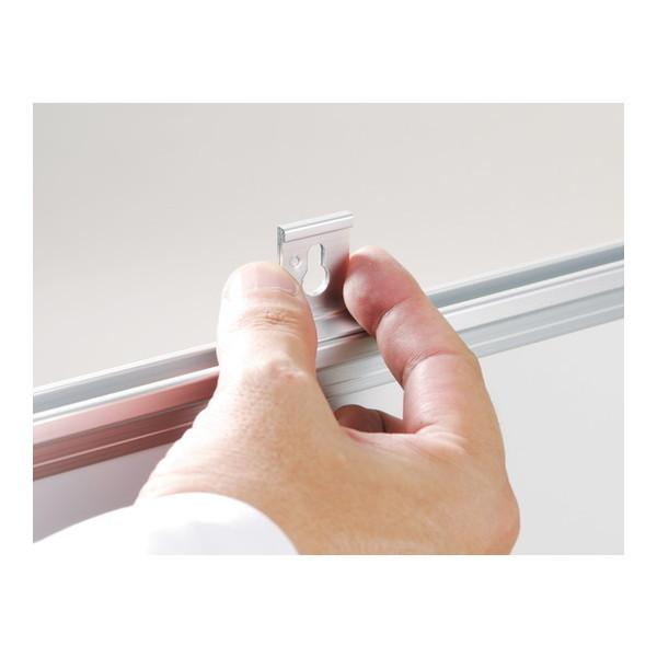 【法人限定】 EVERNEW エバニュー EKU525 ホワイトボード壁掛90×60 メーカー直送