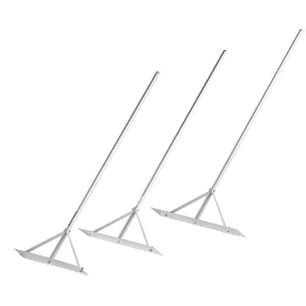 EVERNEW エバニュー EKA709 オールアルミレーキ兼用80組立式 メーカー直送